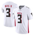 Tlead A.Falcons #3 Jessie Bates III Player White Vapor Untouchable Limited Home Game Stitched Jerseys