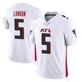 Tlead A.Falcons #5 Drake London Player White Vapor Untouchable Limited Home Game Stitched Jerseys