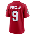 Tlead A.Falcons #9 Michael Penix Jr. Red Game Stitched Jerseys