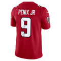 Tlead A.Falcons #9 Michael Penix Jr. Red Team Vapor F.U.S.E. Limited Stitched Jerseys