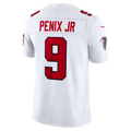 Tlead A.Falcons #9 Michael Penix Jr. White Vapor F.U.S.E. Limited Stitched Jerseys