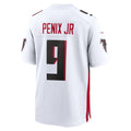 Tlead A.Falcons #9 Michael Penix Jr. Player White Home Game Stitched Jerseys