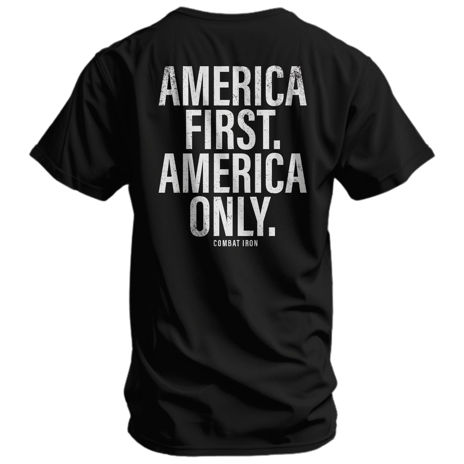 CustomNameinc cheap jerseys Ordering America First. American Only. Men's T-Shirt