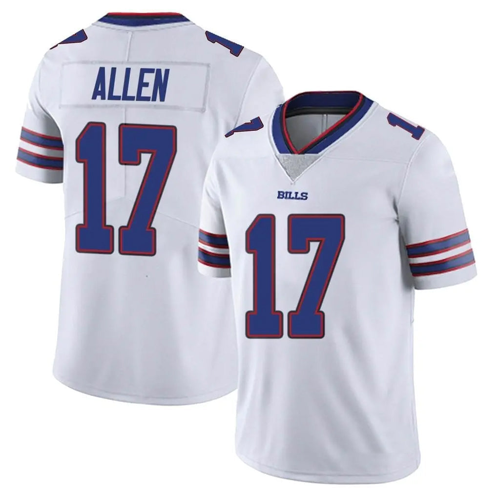 Tlead B.Bills #17 Josh Allen Player White Vapor Untouchable Limited Stitched Jerseys