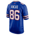 Tlead B.Bills #86 Dalton Kincaid Player Royal Home Game  Stitched Jerseys