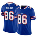 Tlead B.Bills #86 Dalton Kincaid Player Royal Vapor F.U.S.E. Limited Stitched Jerseys