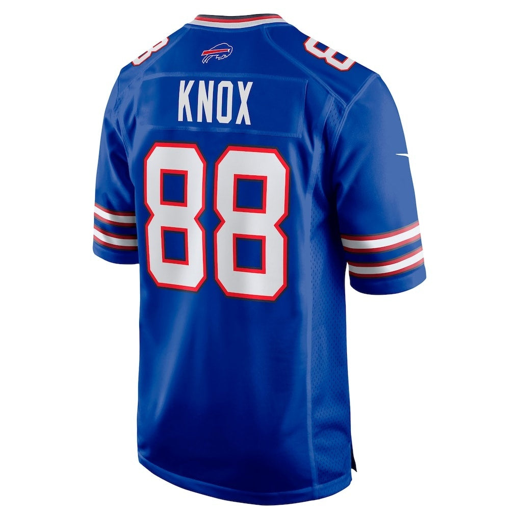 Tlead B.Bills #88 Dawson Knox Royal Game Stitched Jerseys