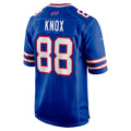 Tlead B.Bills #88 Dawson Knox Royal Game Stitched Jerseys