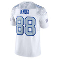 Tlead B.Bills #88 Dawson Knox White 2025 Rivalries Collection Limited Stitched Jerseys