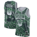Tlead B.Celtics #0 Jayson Tatum Green 2025 Select Series Swingman Player Jerseys