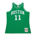 Tlead B.Celtics #11 Chuck Cooper Mitchell & Ness Kelly Green 1950-51 Pioneers Swingman Jerseys