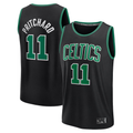 Tlead B.Celtics #11 Payton Pritchard  Black Fast Break Replica Player Jerseys - Statement Edition