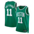 Tlead B.Celtics #11 Payton Pritchard Kelly Green Swingman Jerseys - Icon Edition