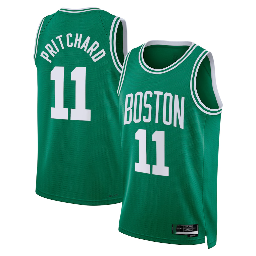 Tlead B.Celtics #11 Payton Pritchard Kelly Green Swingman Jerseys - Icon Edition