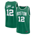 Tlead B.Celtics #12 Chris Cenac Jr. Green 2026 Draft First Round Pick Fast Break Jerseys - Icon Edition