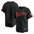 Tlead B.Orioles Black Limited Home Game Blank Player Stitched Jerseys