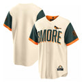 Tlead B.Orioles Cream 2026 City Connect Home Blank Player Stitched Jerseys