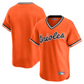 Tlead B.Orioles Orange Cooperstown Collection Limited T-shirt Home Blank Player Stitched Jerseys