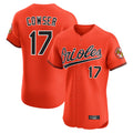 Tlead B.Orioles #17 Colton Cowser Player Orange Limited Elite Home Game Stitched Jerseys