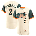 Tlead B.Orioles #2 Gunnar Henderson Player Cream 2026 City Connect Limited Elite Home Game Stitched Jerseys
