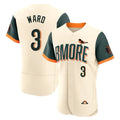 Tlead B.Orioles #3 Taylor Ward Player Cream 2026 City Connect Limited Elite Home Game Stitched Jerseys