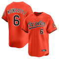Tlead B.Orioles #6 Ryan Mountcastle Player Orange Limited Home Game Stitched Jerseys