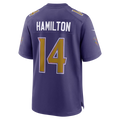 Tlead B.Ravens #14 Kyle Hamilton Purple Alternate Game Stitched Jerseys