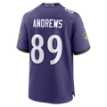 Tlead B.Ravens #89 Mark Andrews Purple Team Game Stitched Jerseys
