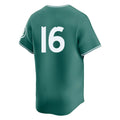 Tlead B.Red Sox #16 Jarren Duran Player Green City Connect Limited Home Game Stitched Jerseys