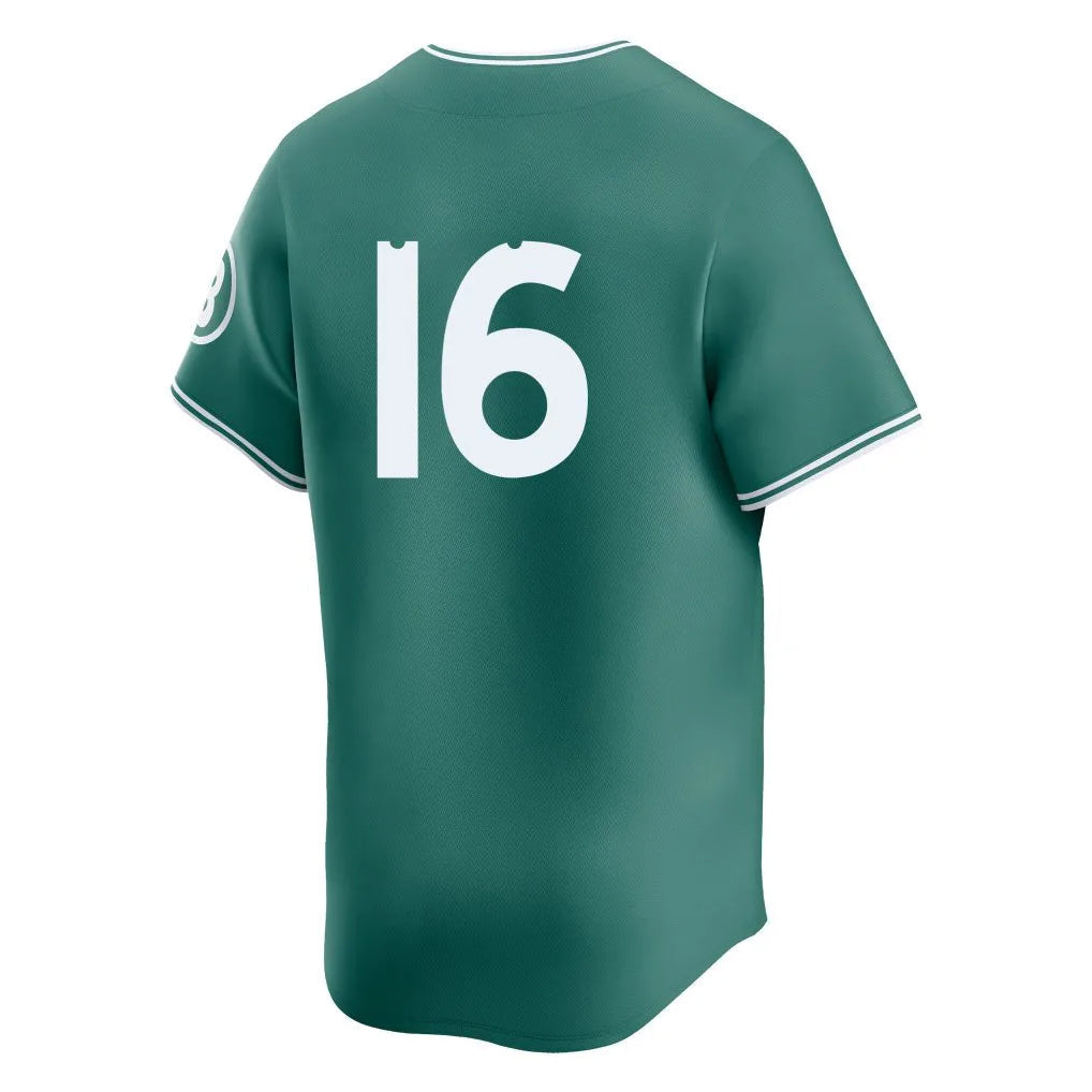 Tlead B.Red Sox #16 Jarren Duran Player Green City Connect Limited Home Game Stitched Jerseys