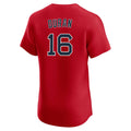 Tlead B.Red Sox #16 Jarren Duran Player Red Limited Elite Home Game Stitched Jerseys