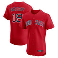 Tlead B.Red Sox #19 Roman Anthony Player Red Limited Elite Home Game Stitched Jerseys