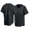 Tlead B.Red Sox #35 Garrett Crochet Player Black T-shirt Home Game Stitched Jerseys