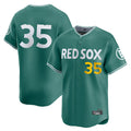 Tlead B.Red Sox #35 Garrett Crochet Player Green City Connect Limited Home Game Stitched Jerseys
