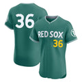Tlead B.Red Sox #36 Triston Casas Player Green City Connect Limited Elite Home Game Stitched Jersey