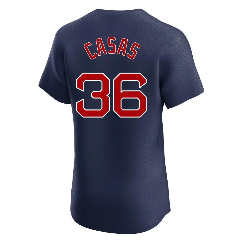 Tlead B.Red Sox #36 Triston Casas Player Navy Limited Elite Home Game Stitched Jerseys