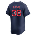 Tlead B.Red Sox #36 Triston Casas Player Navy Limited Home Game Stitched Jerseys