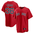 Tlead B.Red Sox #36 Triston Casas Player Red Home Game Stitched Jersey