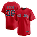 Tlead B.Red Sox #36 Triston Casas Player Red Limited Home Game Stitched Jersey