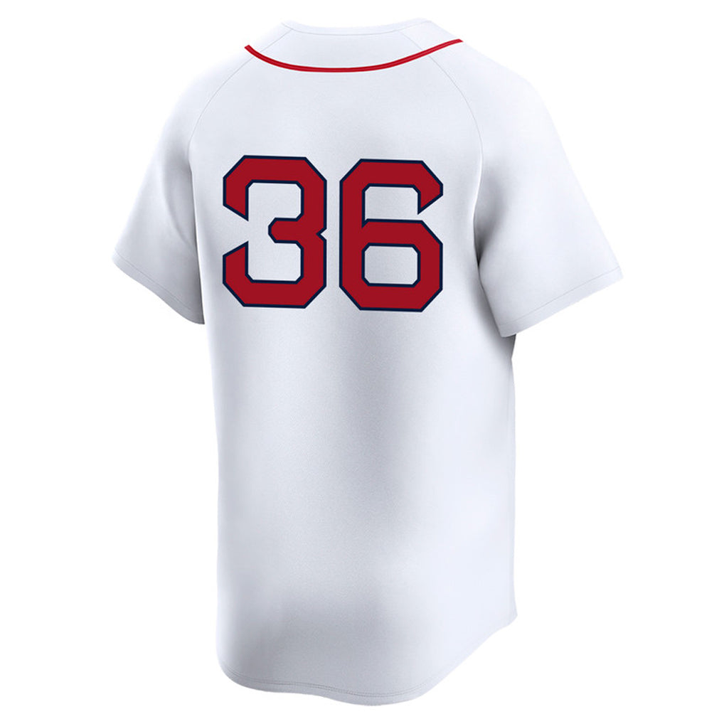 Tlead B.Red Sox #36 Triston Casas Player White Limited Home Game Stitched Jerseys