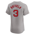 Tlead B.Red Sox #3 Ceddanne Rafaela Player Gray Road Limited Elite Home Game Stitched Jerseys