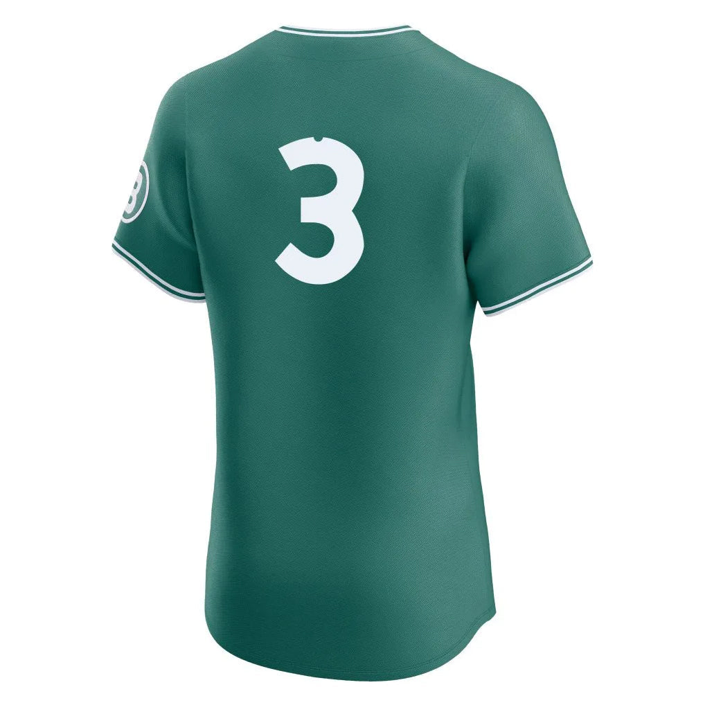Tlead B.Red Sox #3 Ceddanne Rafaela Player Green City Connect Limited Elite Home Game Stitched Jerseys