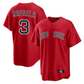 Tlead B.Red Sox #3 Ceddanne Rafaela Player Red Home Game Stitched Jersey
