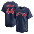 Tlead B.Red Sox #44 Aroldis Chapman Player Navy Limited Home Game Stitched Jerseys