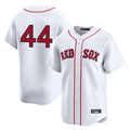 Tlead B.Red Sox #44 Aroldis Chapman Player White Limited Home Game Stitched Jerseys