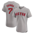 Tlead B.Red Sox #7 Masataka Yoshida Player Gray Road Limited Elite Home Game Stitched Jersey