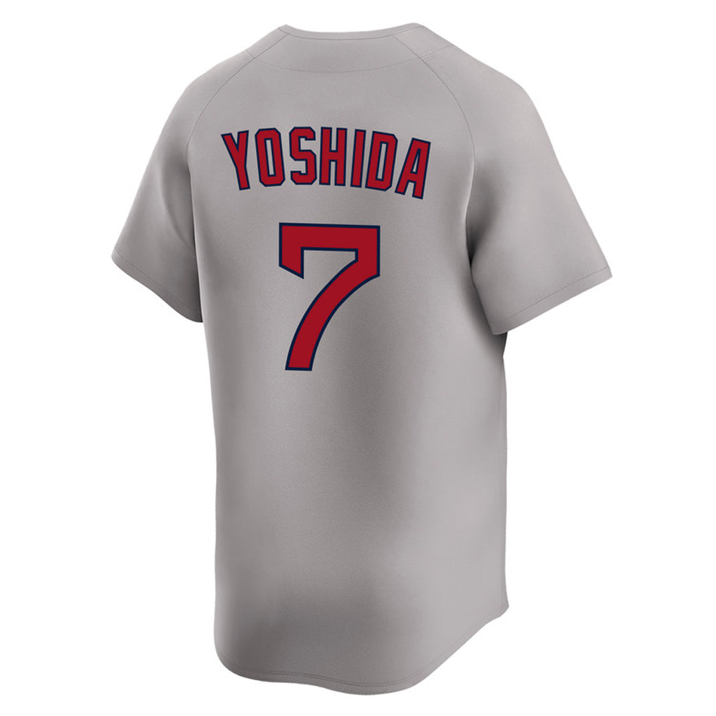 Tlead B.Red Sox #7 Masataka Yoshida Player Gray Road Limited Home Game Stitched Jerseys