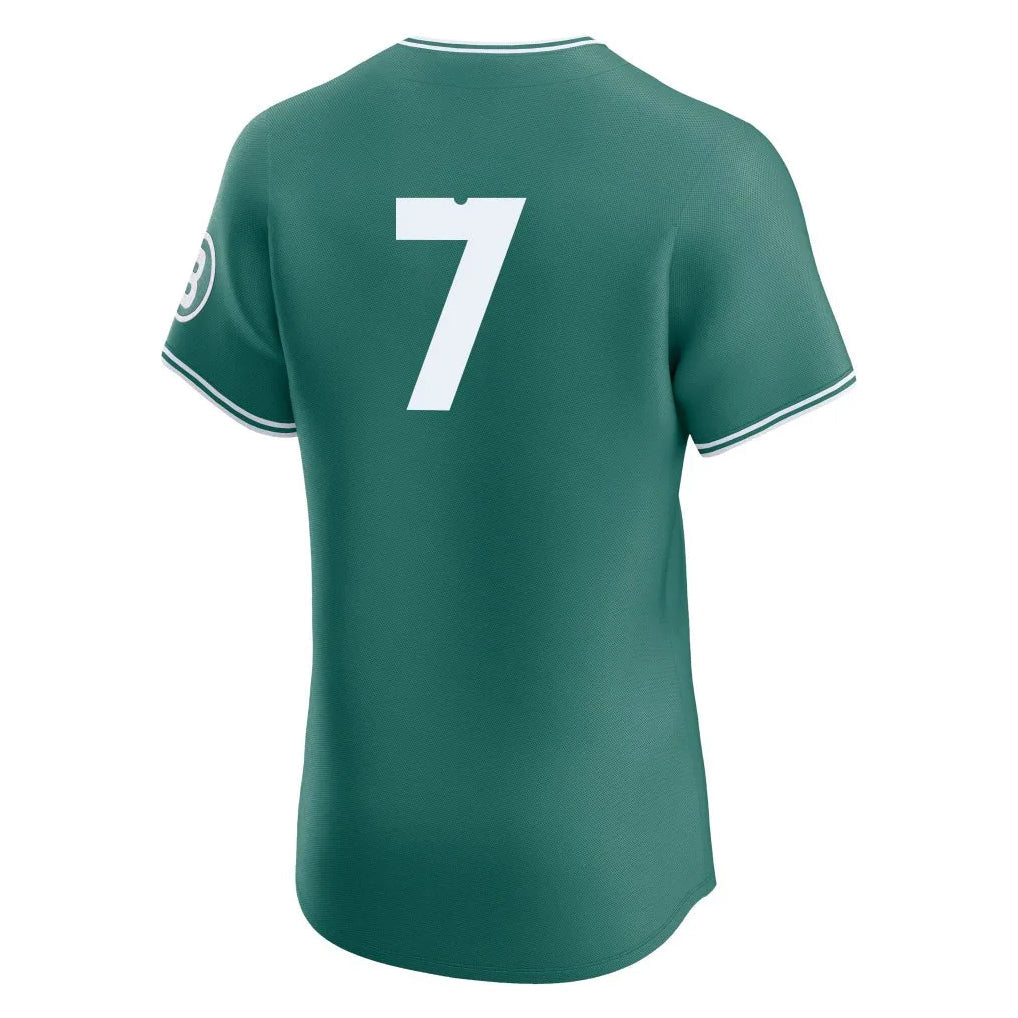Tlead B.Red Sox #7 Masataka Yoshida Player Green City Connect Limited Elite Home Game Stitched Jerseys