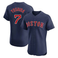 Tlead B.Red Sox #7 Masataka Yoshida Player Navy Limited Elite Home Game Stitched Jersey