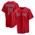 Tlead B.Red Sox #7 Masataka Yoshida Player Red Home Game Stitched Jersey
